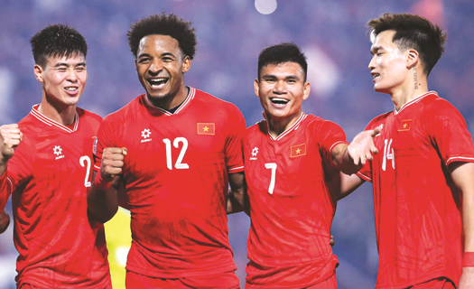 Bóng đá Việt Nam năm 2024: Nhiều dấu hiệu khởi sắc